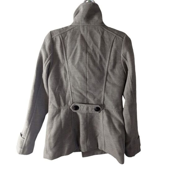H&M Double Breasted Wool Peacoat Size 2 - Picture 3 of 3